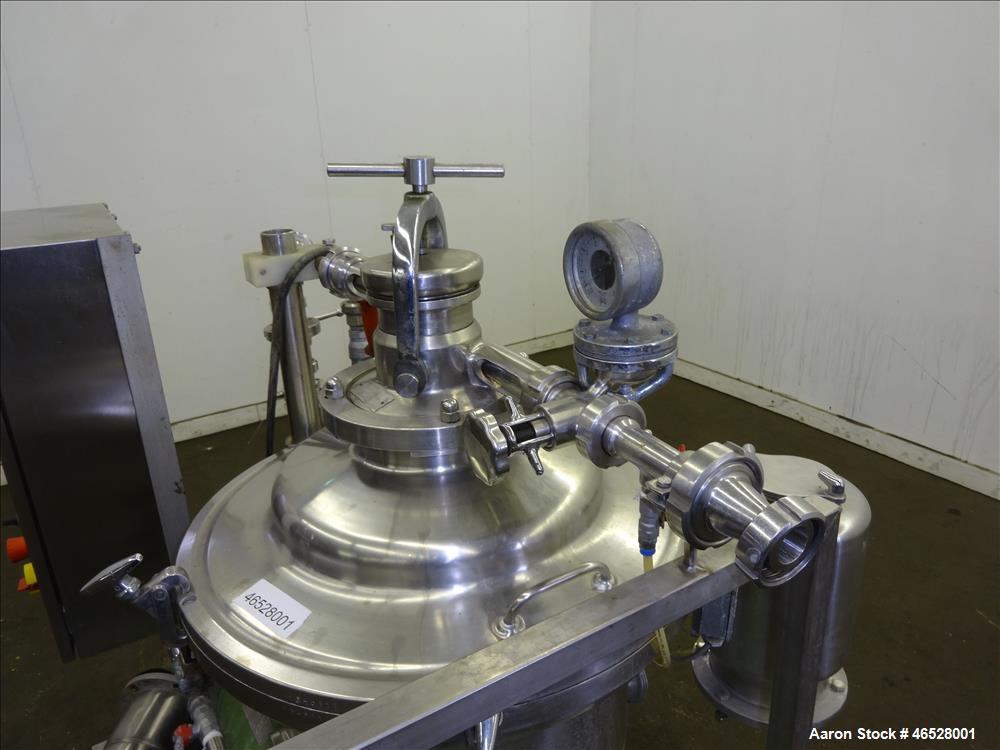 Used: Westfalia SA-14-47-076 Desluger Disc Centrifuge