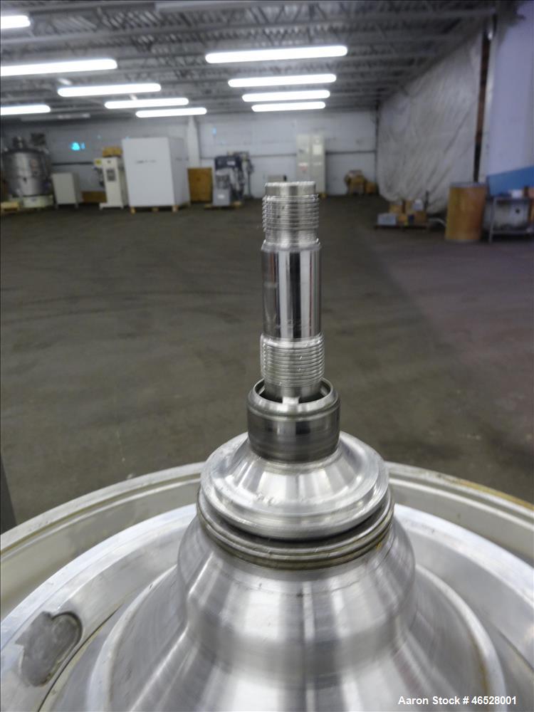 Used: Westfalia SA-14-47-076 Desluger Disc Centrifuge