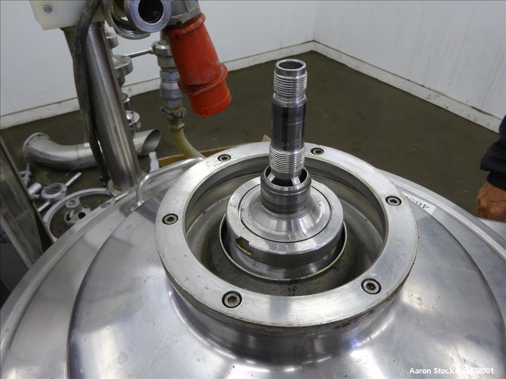 Used: Westfalia SA-14-47-076 Desluger Disc Centrifuge