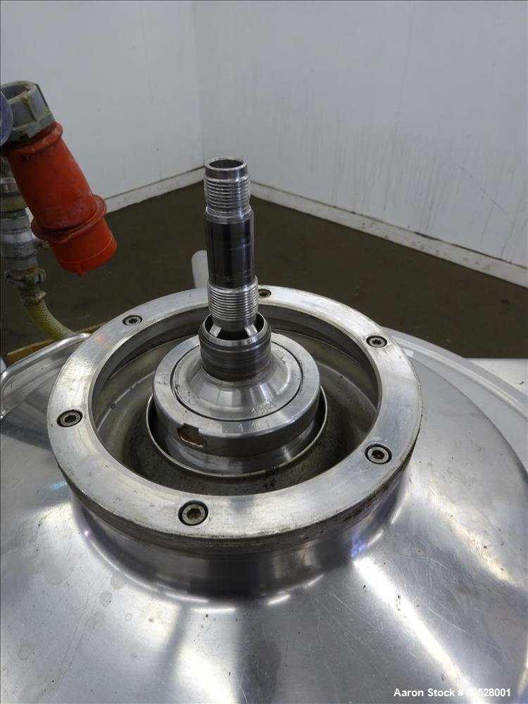 Used: Westfalia SA-14-47-076 Desluger Disc Centrifuge