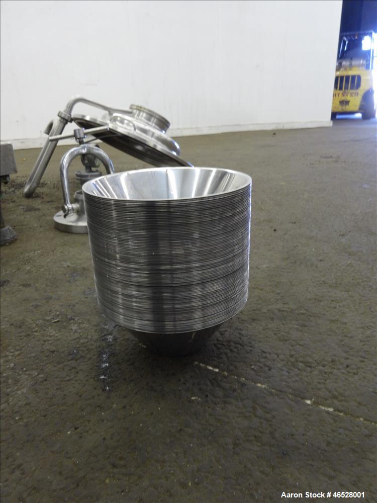 Used: Westfalia SA-14-47-076 Desluger Disc Centrifuge