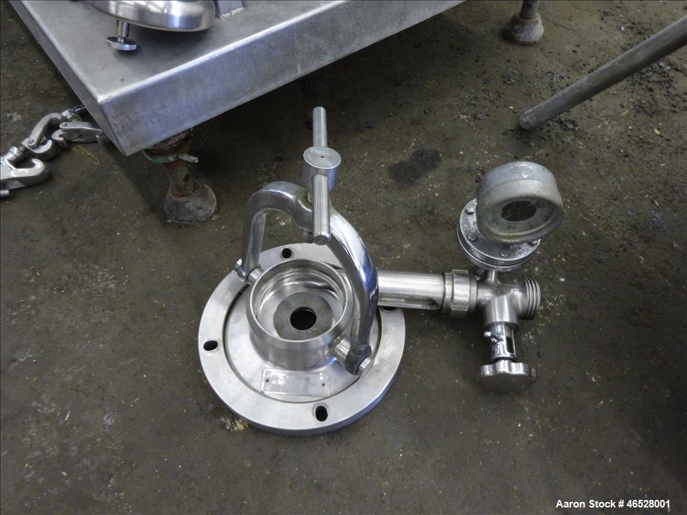Used: Westfalia SA-14-47-076 Desluger Disc Centrifuge