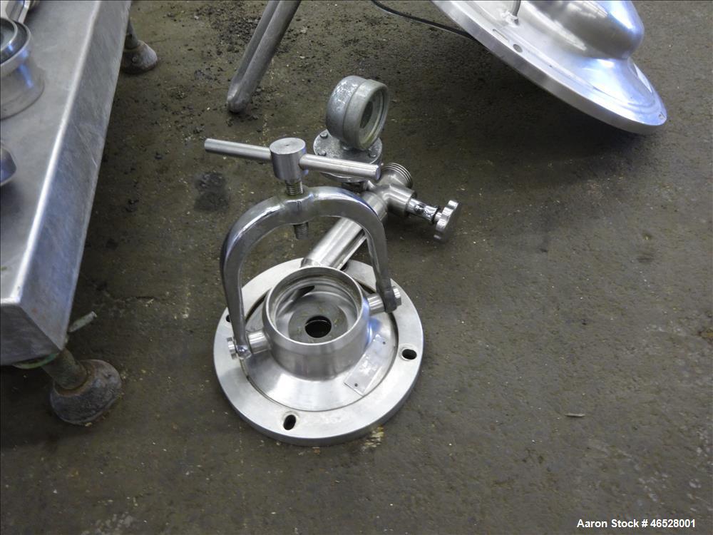 Used: Westfalia SA-14-47-076 Desluger Disc Centrifuge