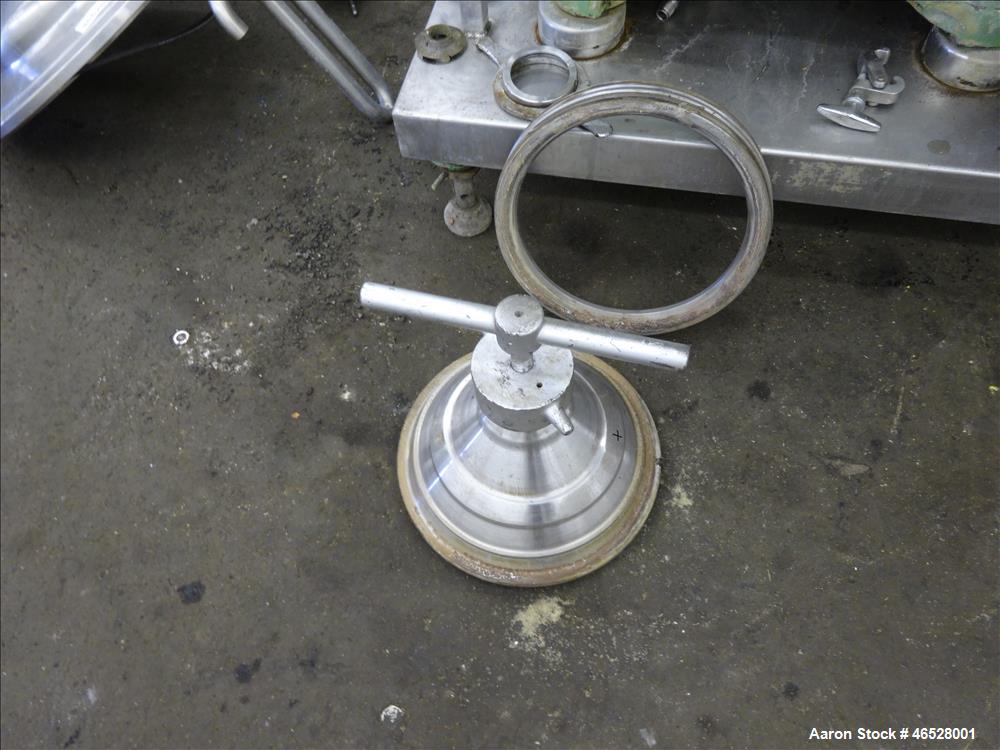 Used: Westfalia SA-14-47-076 Desluger Disc Centrifuge
