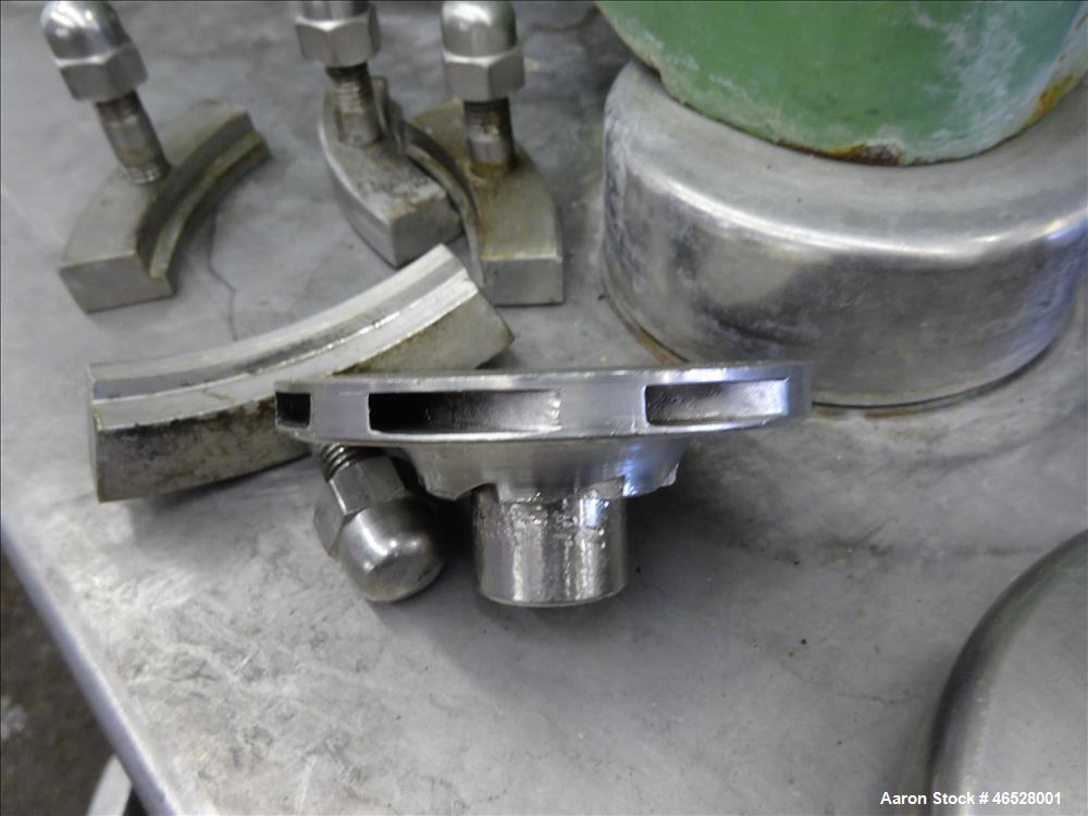 Used: Westfalia SA-14-47-076 Desluger Disc Centrifuge