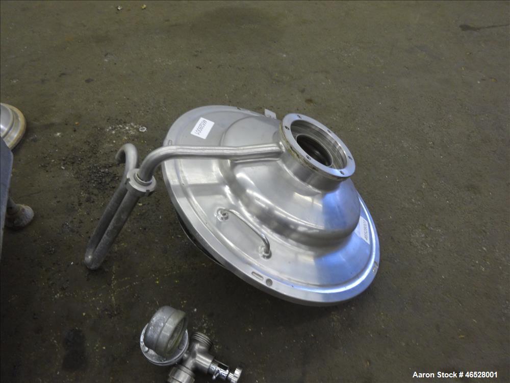 Used: Westfalia SA-14-47-076 Desluger Disc Centrifuge