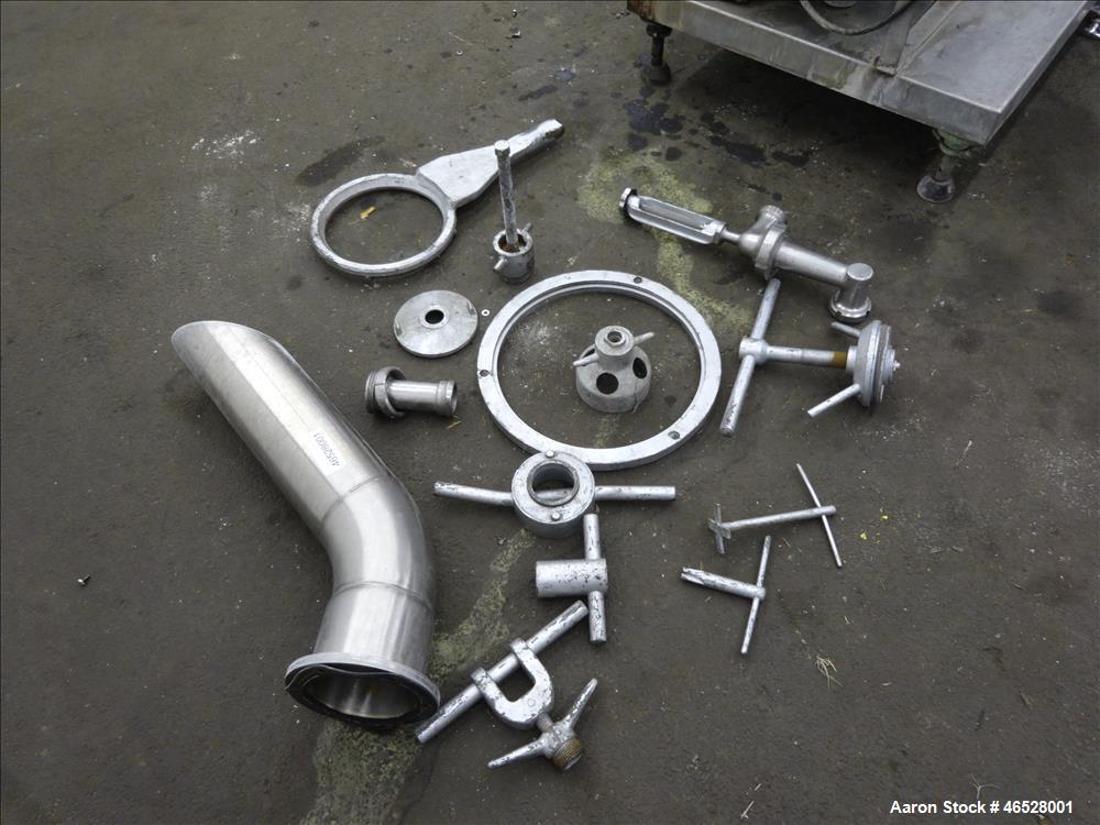 Used: Westfalia SA-14-47-076 Desluger Disc Centrifuge