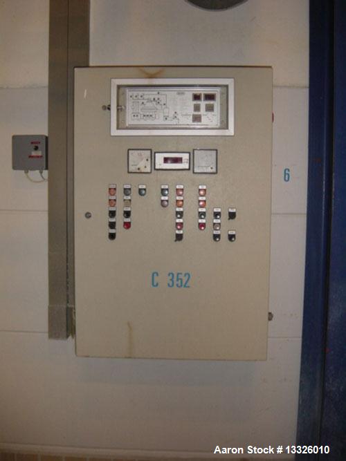 Used- Westfalia SA-160-06-177 Desludger Disc Centrifuge