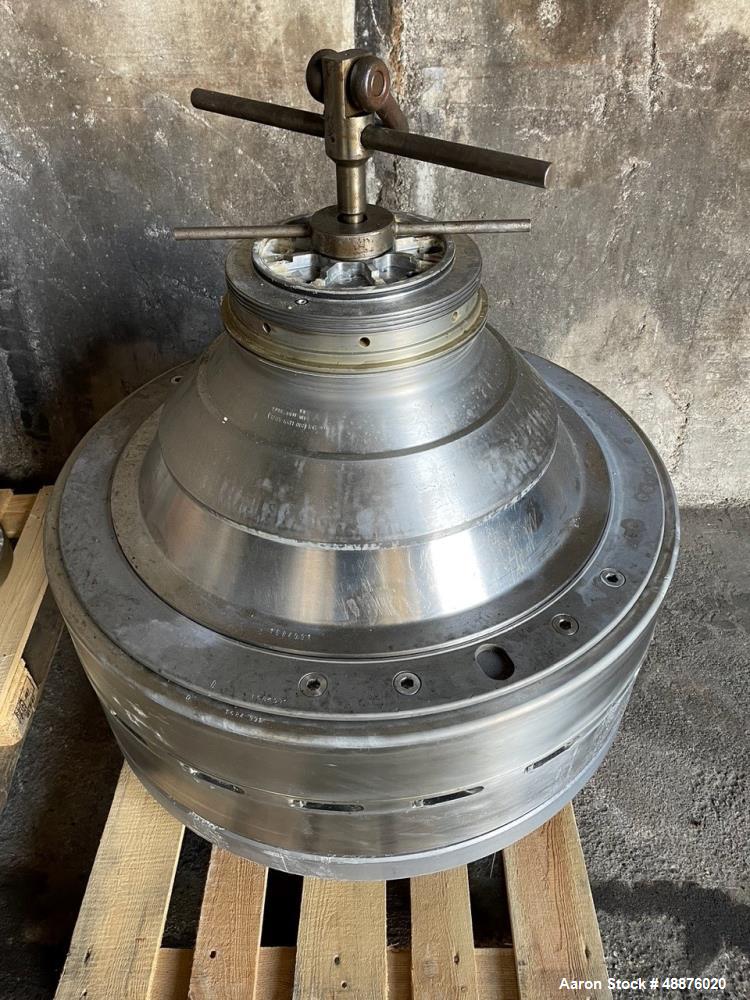 Used-Westfalia SA-160-33-777 Desludger Disc Centrifuge