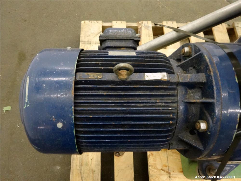 Used Westfalia SA-20-03-076 Desludger Disc Centrifuge. 316/329 Stainless steel construction on product contact areas, separator design (liquids/liquids/solids), heavyphase centripetal pump liquid dis...