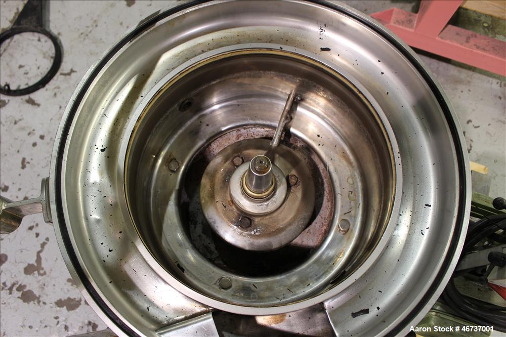 Used Westfalia SA-20-03-076 Desludger Disc Centrifuge