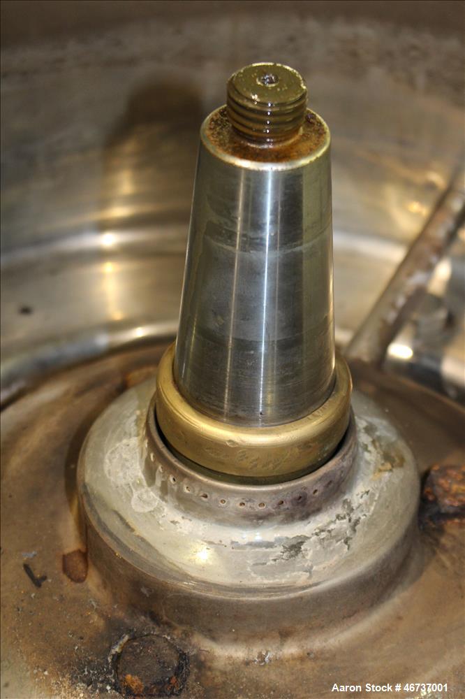 Used Westfalia SA-20-03-076 Desludger Disc Centrifuge