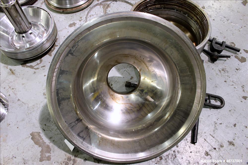 Used Westfalia SA-20-03-076 Desludger Disc Centrifuge