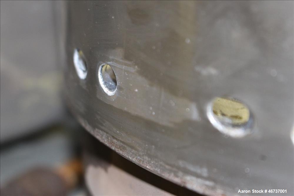 Used Westfalia SA-20-03-076 Desludger Disc Centrifuge