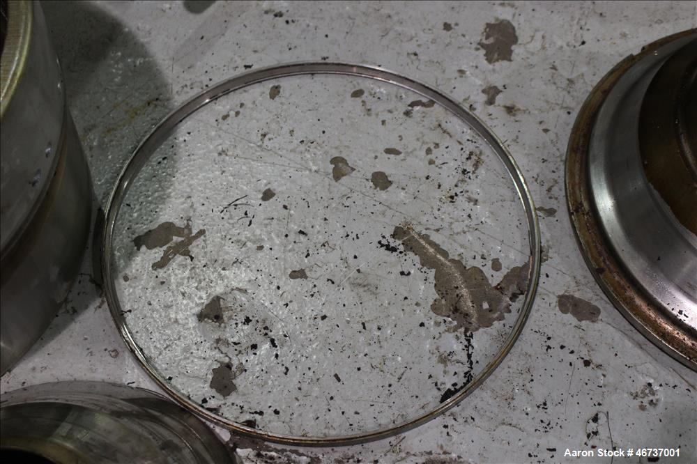 Used Westfalia SA-20-03-076 Desludger Disc Centrifuge