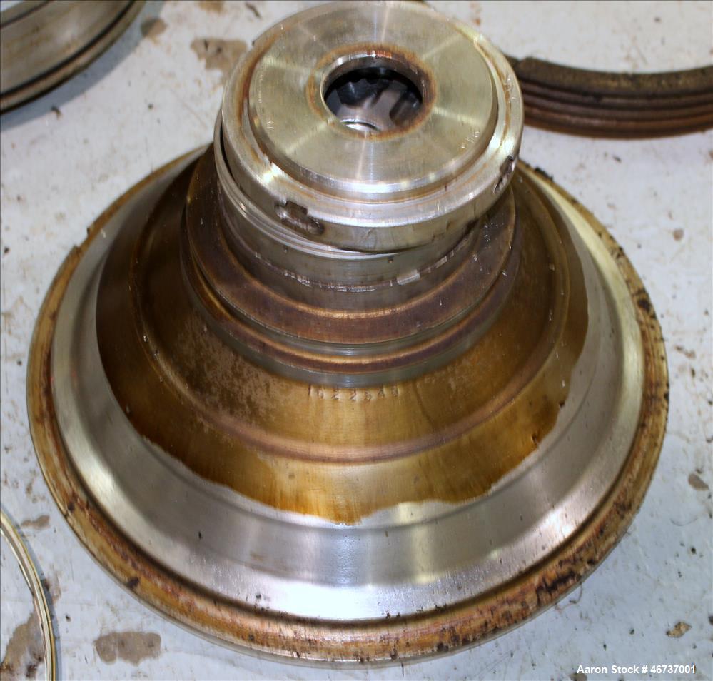 Used Westfalia SA-20-03-076 Desludger Disc Centrifuge