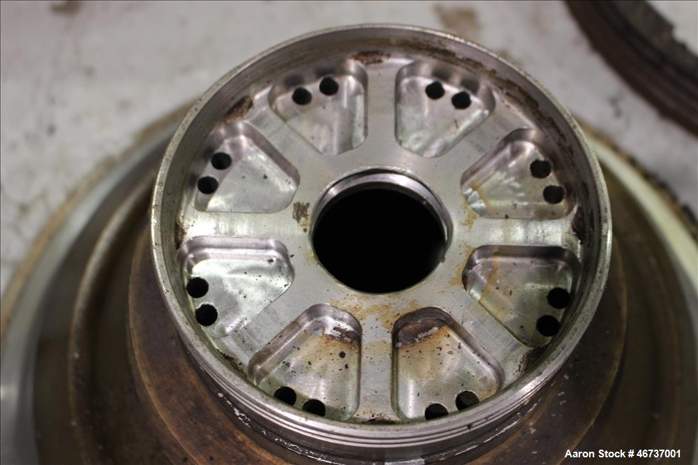 Used Westfalia SA-20-03-076 Desludger Disc Centrifuge