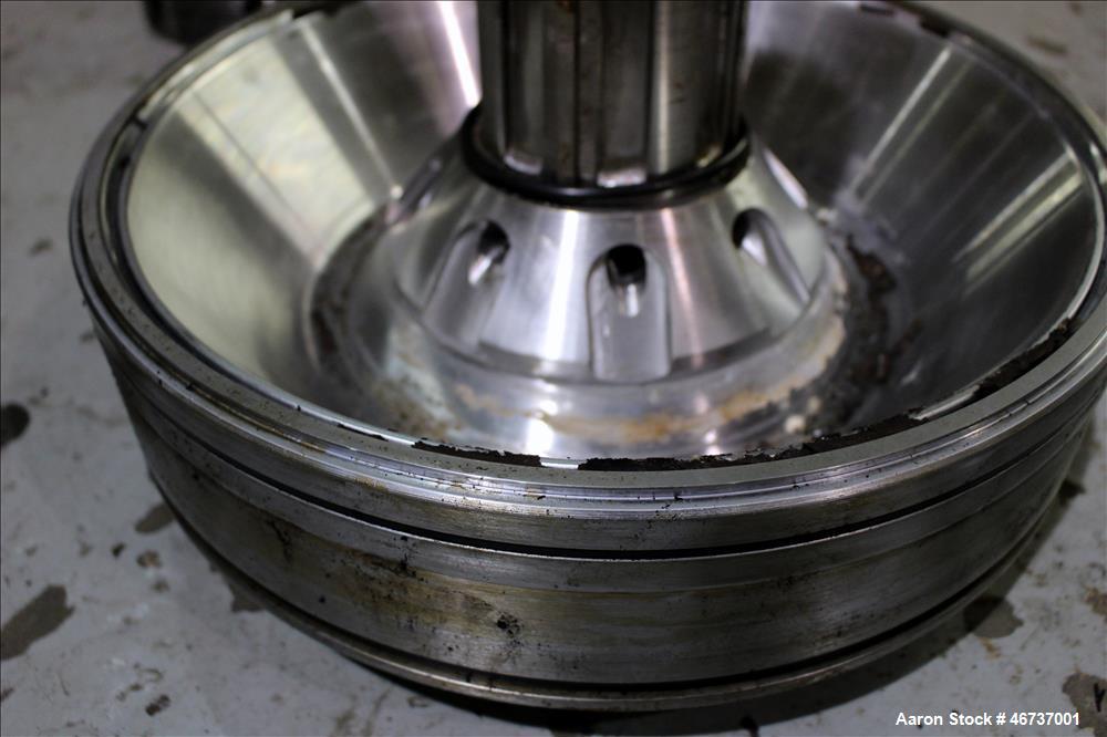 Used Westfalia SA-20-03-076 Desludger Disc Centrifuge