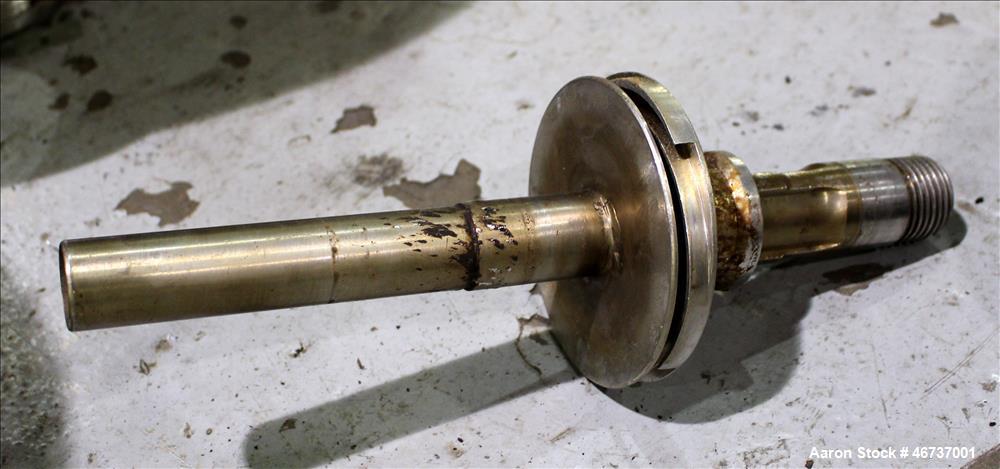 Used Westfalia SA-20-03-076 Desludger Disc Centrifuge