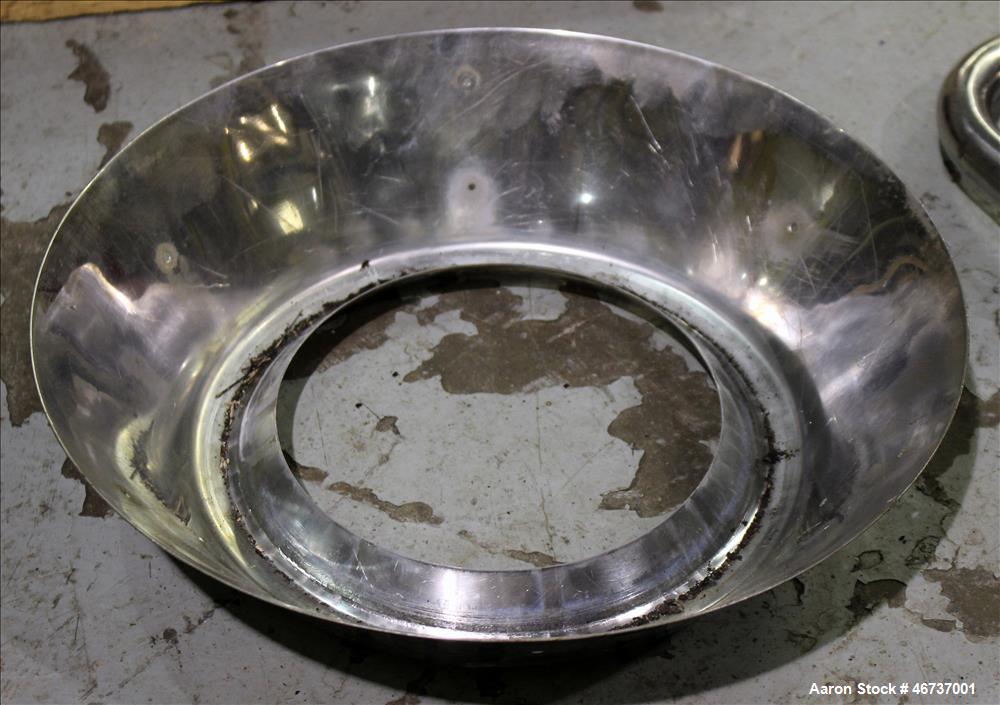 Used Westfalia SA-20-03-076 Desludger Disc Centrifuge