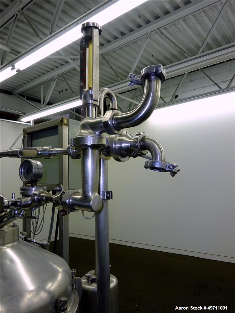 Used Westfalia SA-20-03-076 Desludger Disc Centrifuge.