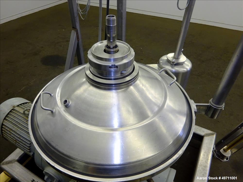 Used- Westfalia SA-20-03-076 Desludger Disc Centrifuge.