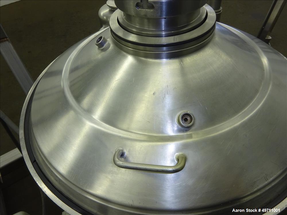 Used Westfalia SA-20-03-076 Desludger Disc Centrifuge.