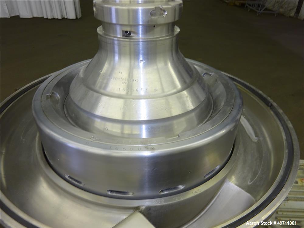 Used- Westfalia SA-20-03-076 Desludger Disc Centrifuge.