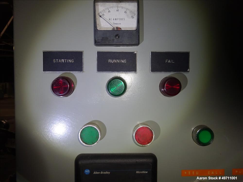 Used- Westfalia SA-20-03-076 Desludger Disc Centrifuge.