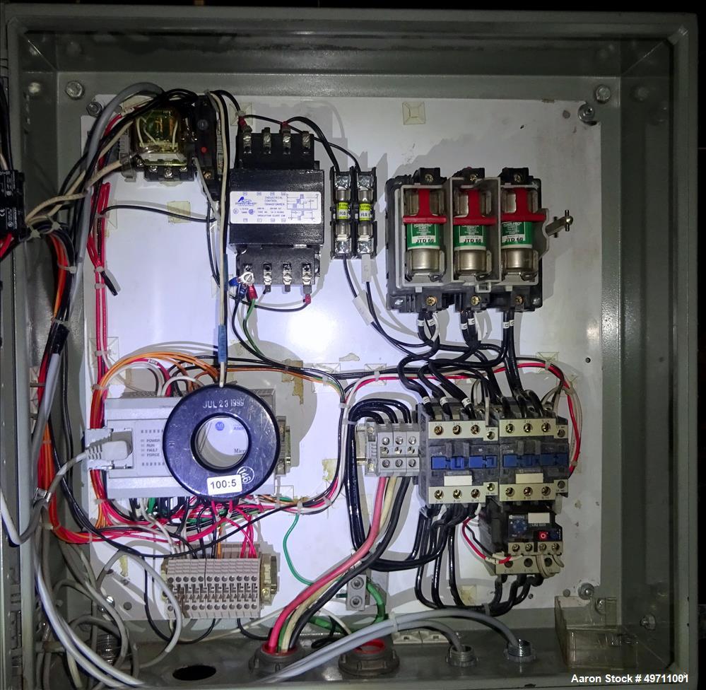 Used Westfalia SA-20-03-076 Desludger Disc Centrifuge.