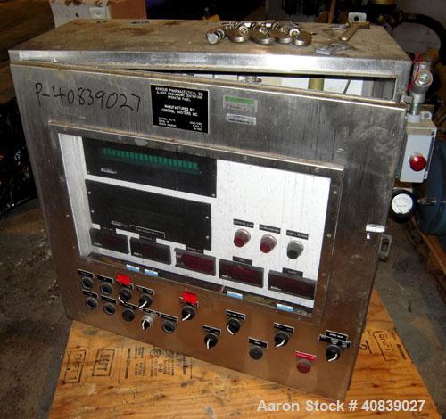 Used Westfalia SA-20-47-576 Desludger Disc Centrifuge. 316 stainless steel construction (product contact areas), max bowl speed 6400 rpm, hydrohermetic design, clarifier design, centripetal pump liqu...