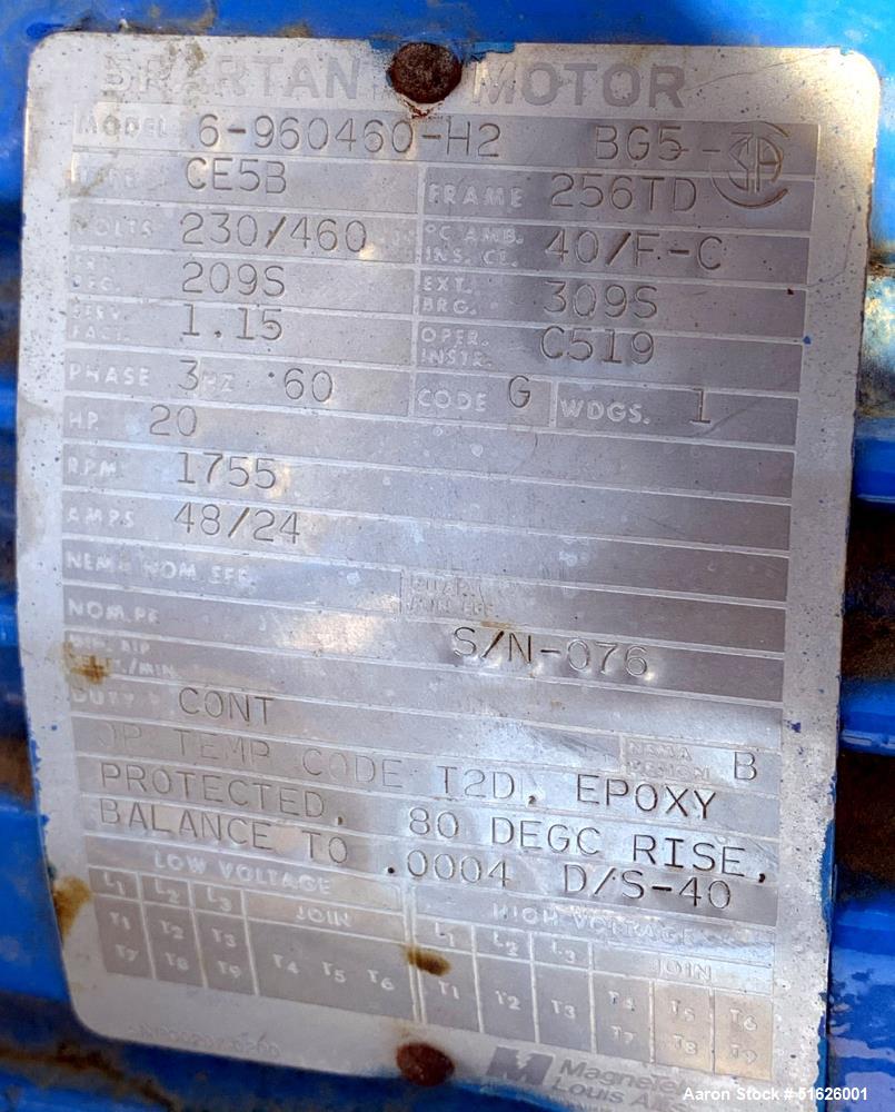 Westfalia SA-20 Desludging Disc Centrifuge