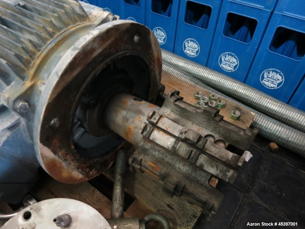 Used Westfalia SA-35-06-076 Desludger Disc Centrifuge