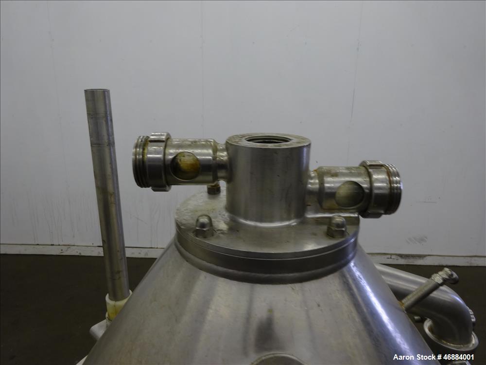 Used Westfalia SA-35-06-076 Desludger Disc Centrifuge