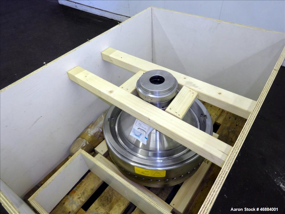 Used Westfalia SA-35-06-076 Desludger Disc Centrifuge