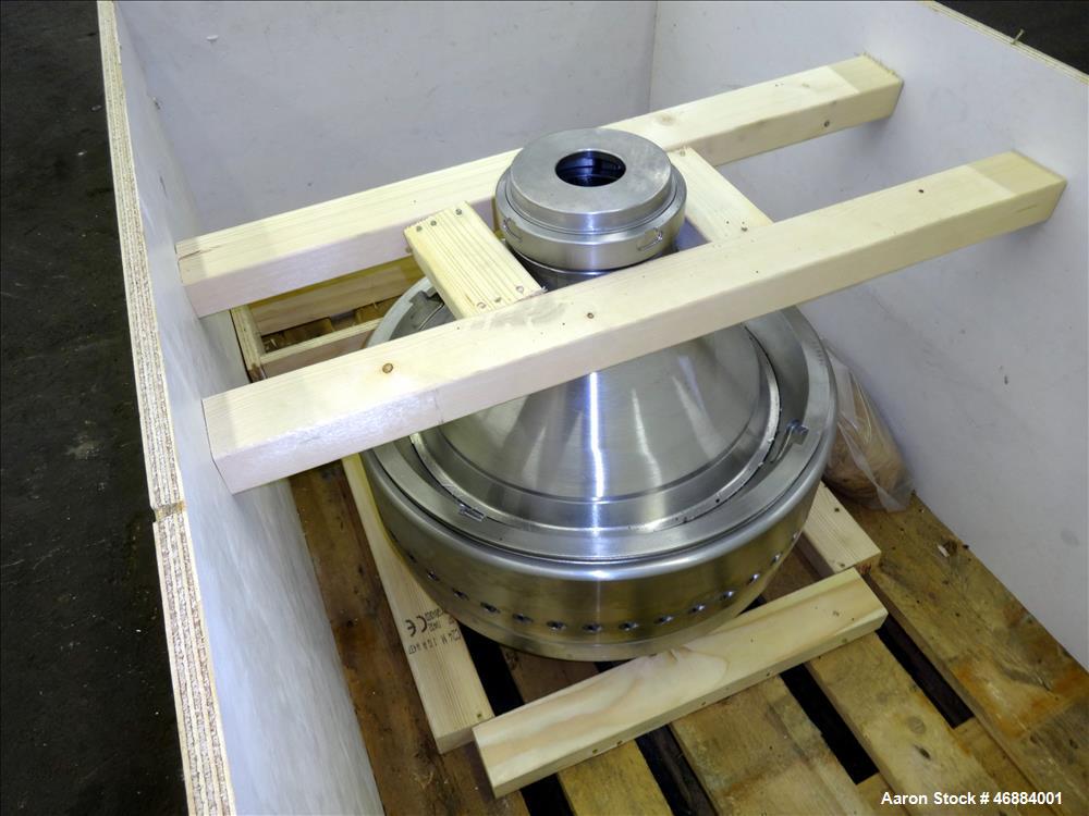 Used Westfalia SA-35-06-076 Desludger Disc Centrifuge