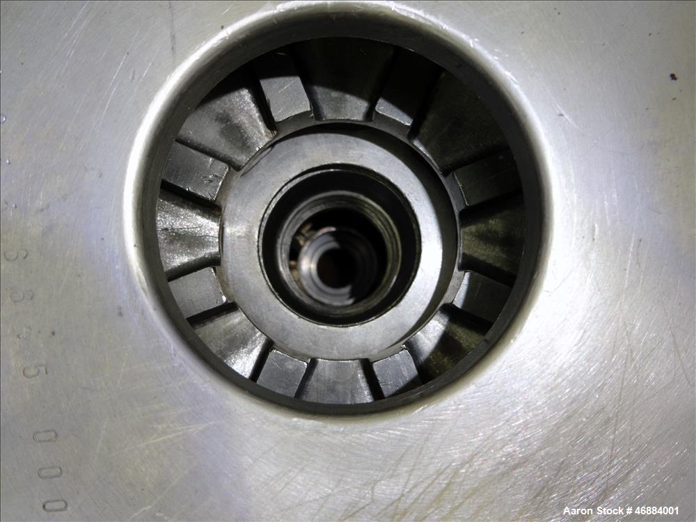 Used Westfalia SA-35-06-076 Desludger Disc Centrifuge