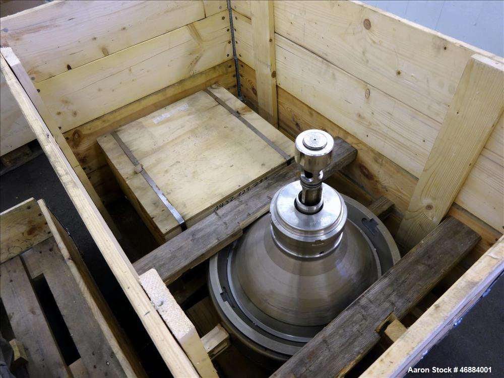 Used Westfalia SA-35-06-076 Desludger Disc Centrifuge