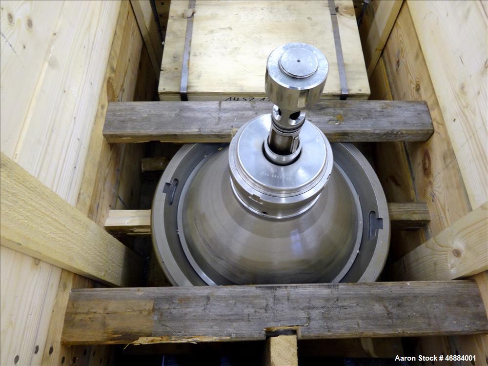 Used Westfalia SA-35-06-076 Desludger Disc Centrifuge