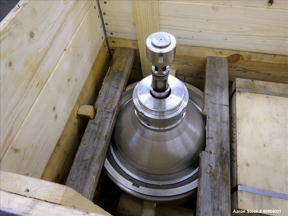 Used Westfalia SA-35-06-076 Desludger Disc Centrifuge