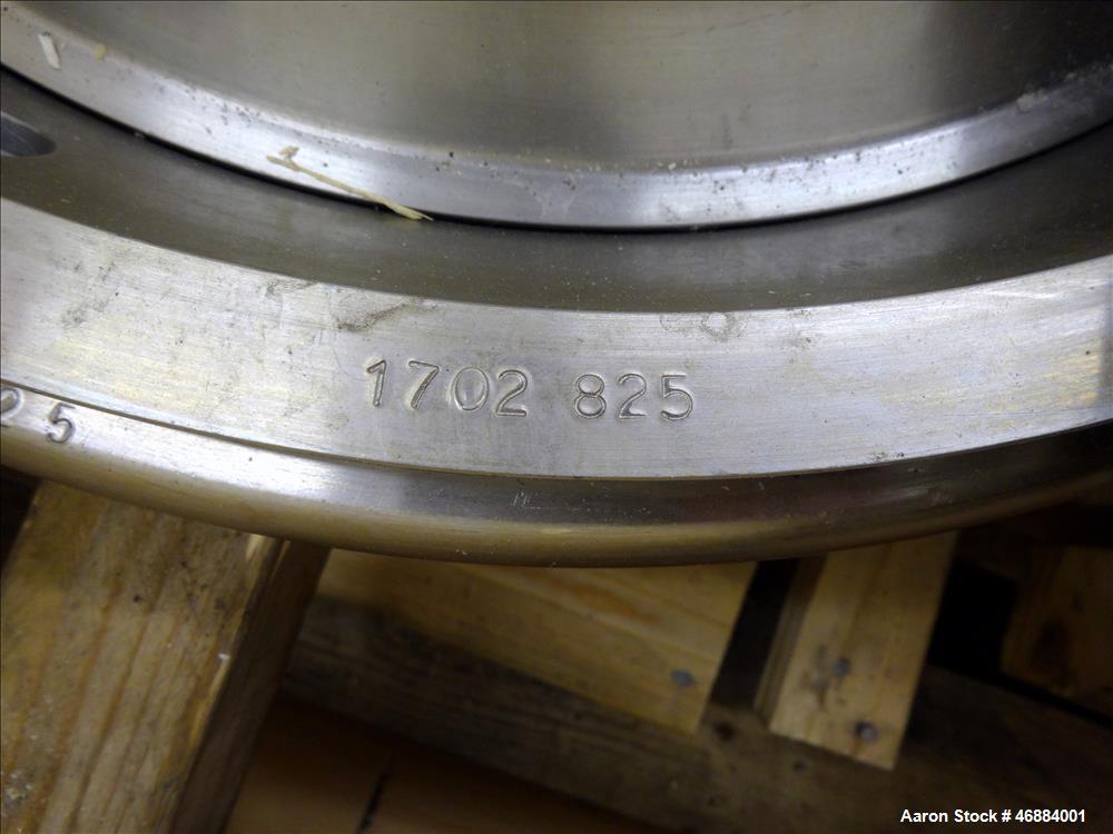 Used Westfalia SA-35-06-076 Desludger Disc Centrifuge