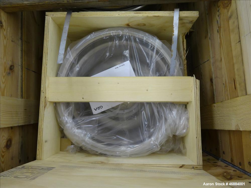 Used- Westfalia SA-35-06-076 Desludger Disc Centrifuge