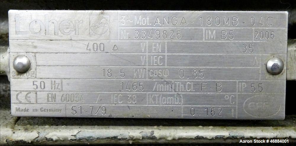 Used Westfalia SA-35-06-076 Desludger Disc Centrifuge