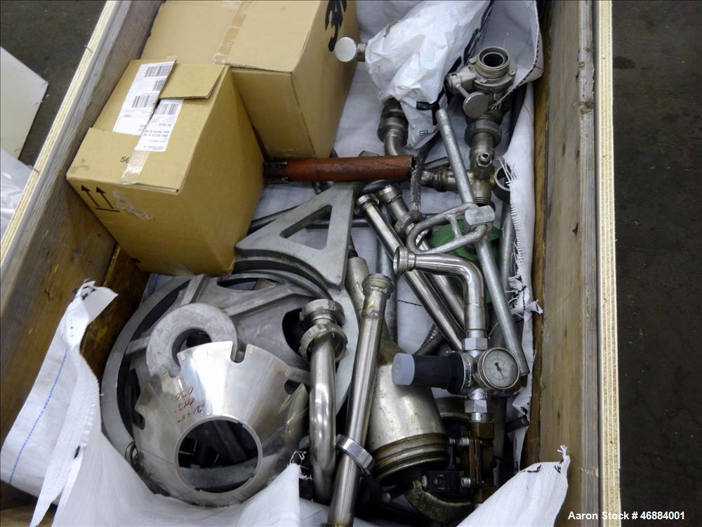 Used Westfalia SA-35-06-076 Desludger Disc Centrifuge