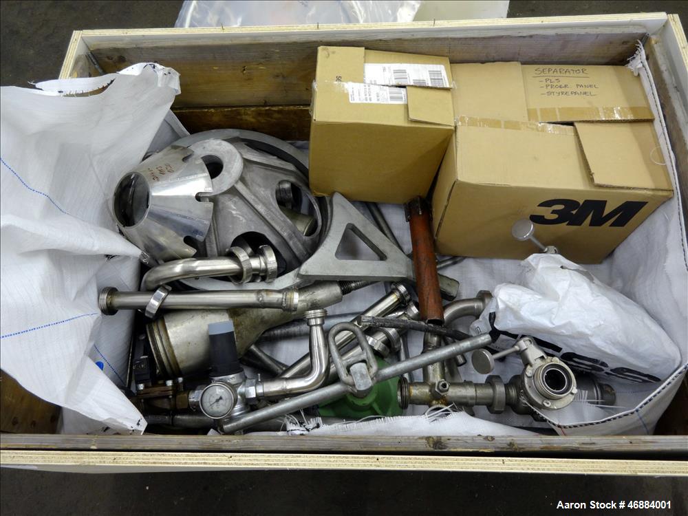 Used Westfalia SA-35-06-076 Desludger Disc Centrifuge