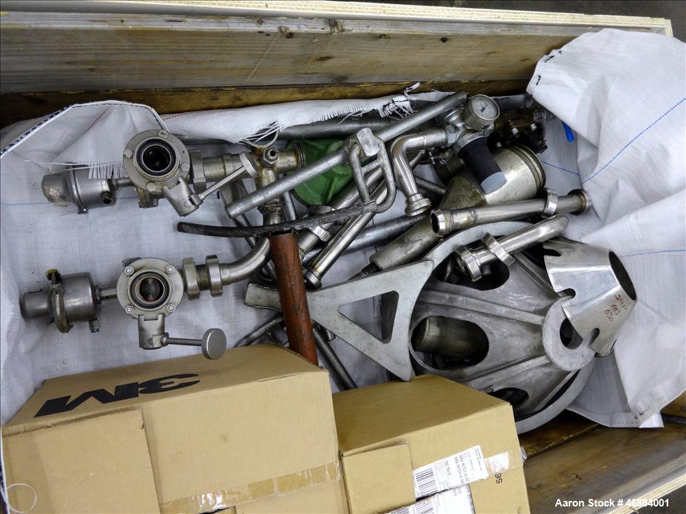 Used Westfalia SA-35-06-076 Desludger Disc Centrifuge