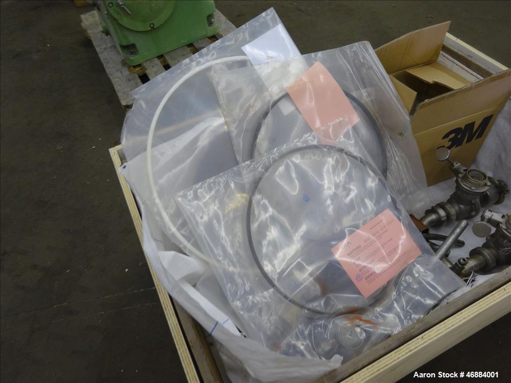 Used- Westfalia SA-35-06-076 Desludger Disc Centrifuge