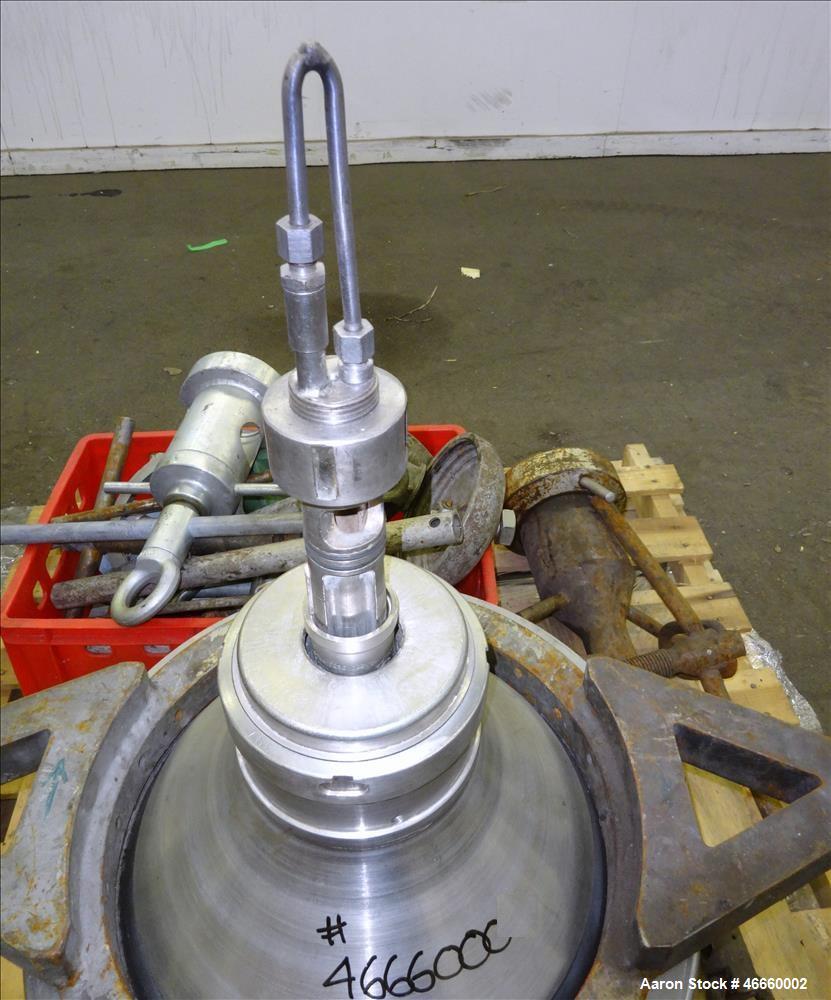 Used Westfalia SA-35-33-576 Desludger Disc Centrifuge.
