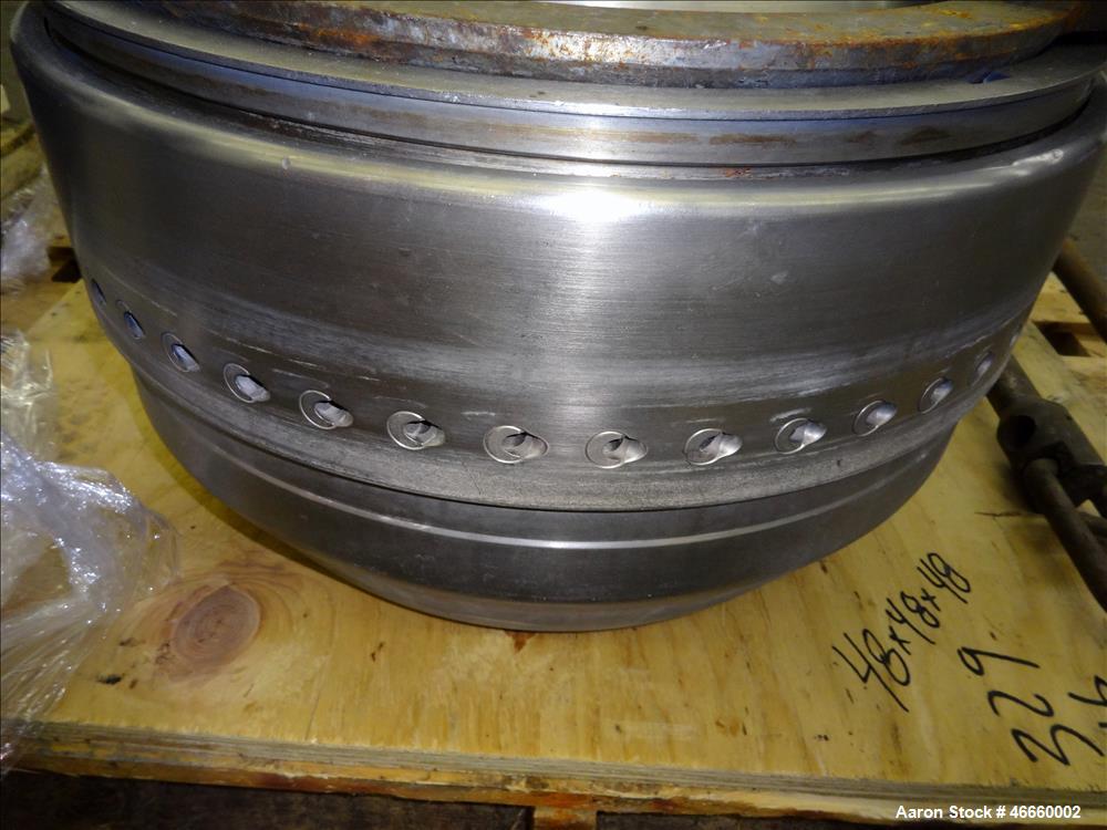 Used Westfalia SA-35-33-576 Desludger Disc Centrifuge.
