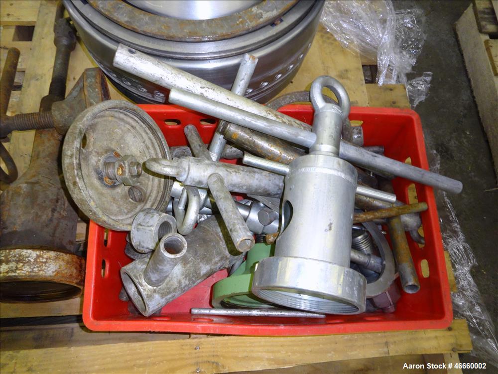 Used Westfalia SA-35-33-576 Desludger Disc Centrifuge.